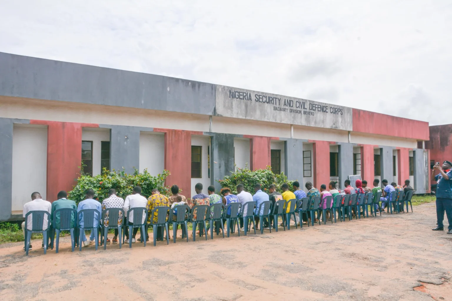 NSCDC Busts Illegal Detention Camp in Lagos, Rescues 24, Arrests Four