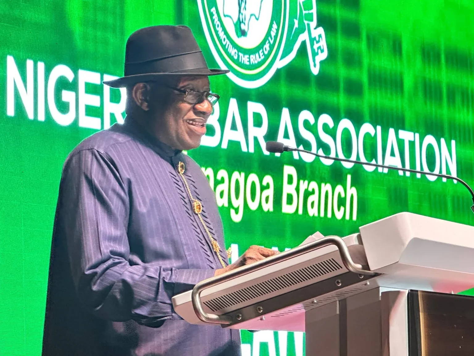 Jonathan Urges Judiciary to Uphold Justice, Rule of Law