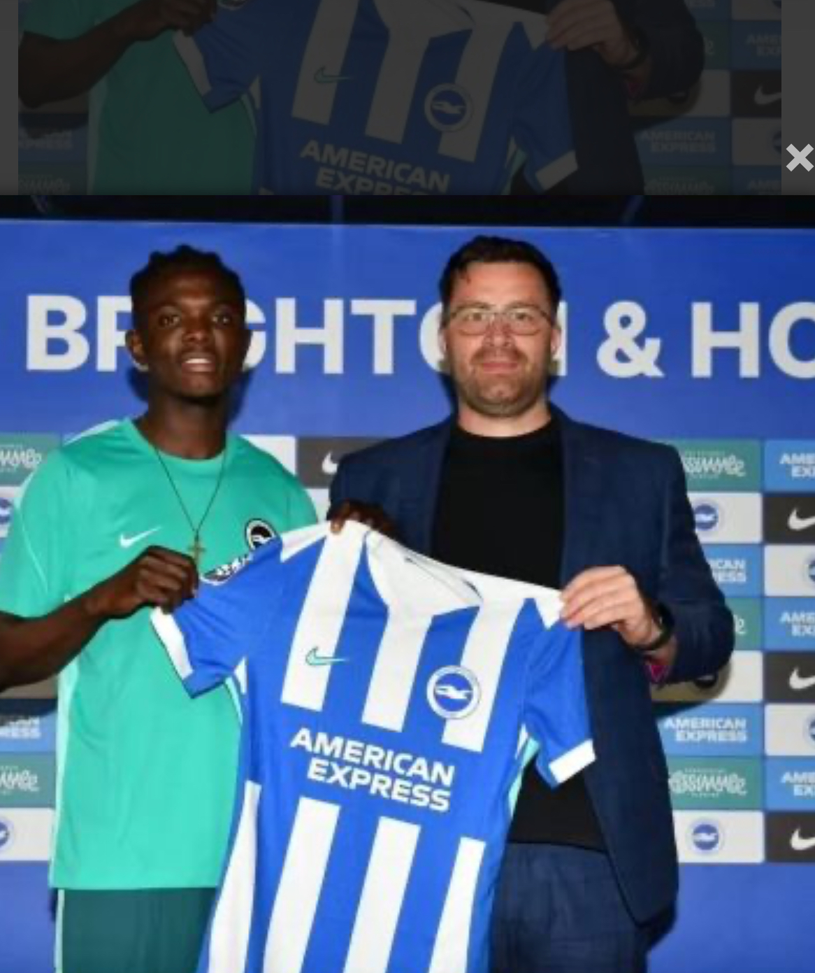 Brighton Sign Nigerian Teenager in Record £21.5m Deal
