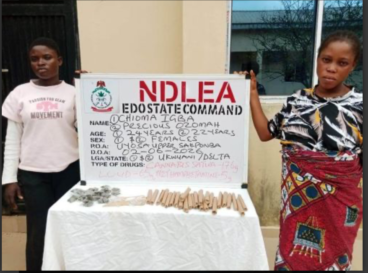 75-Year-Old, Four Female Drug Dealers Nabbed as NDLEA Makes Large Seizures