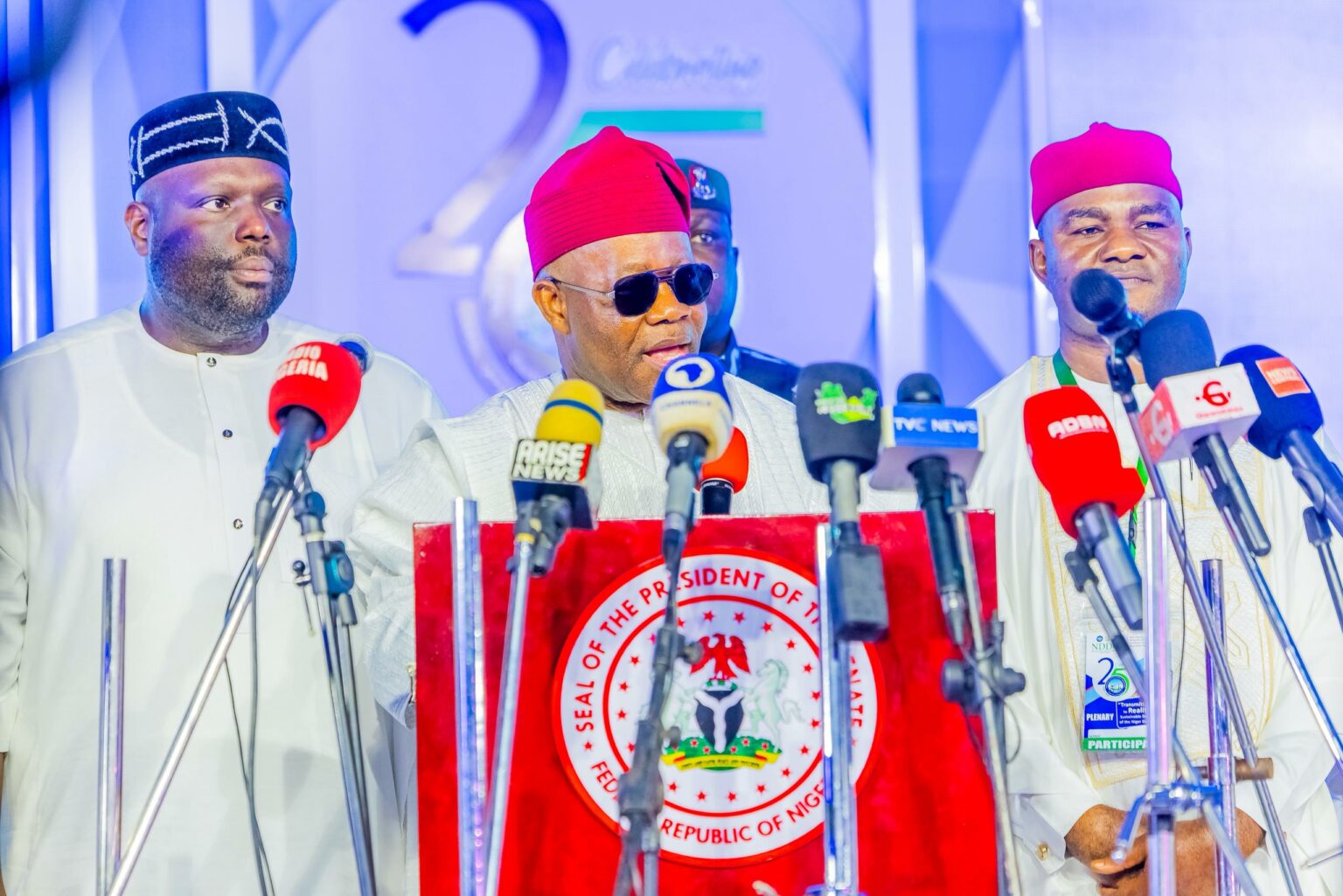 Terrorism Sponsors Must Be Exposed — Akpabio