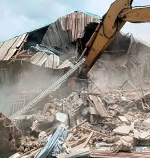Oyo State Demolishes Kidnappers' Den After Rescue of Ex-Minister Adelabu's Relatives