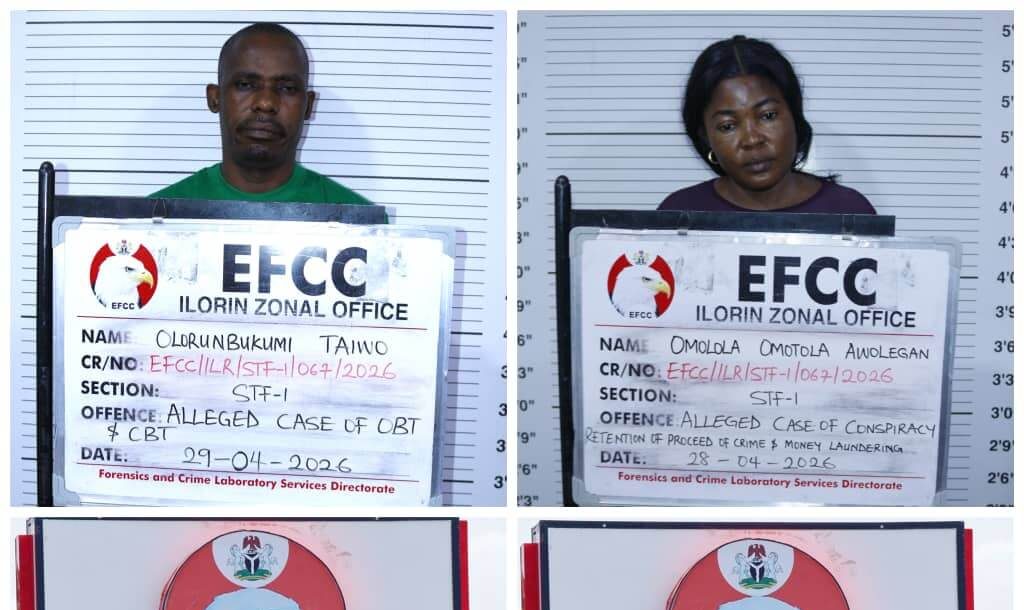 EFCC Arraigns Native Doctor, Wife For Alleged N1b Fraud