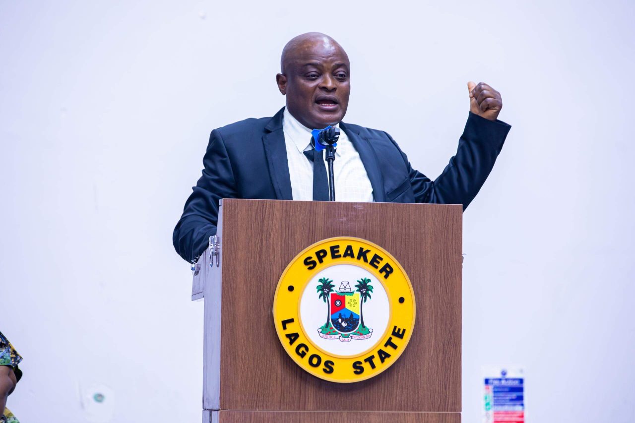 Obasa Denies Funding APC Primary Protests, Dismisses N2bn Claim
