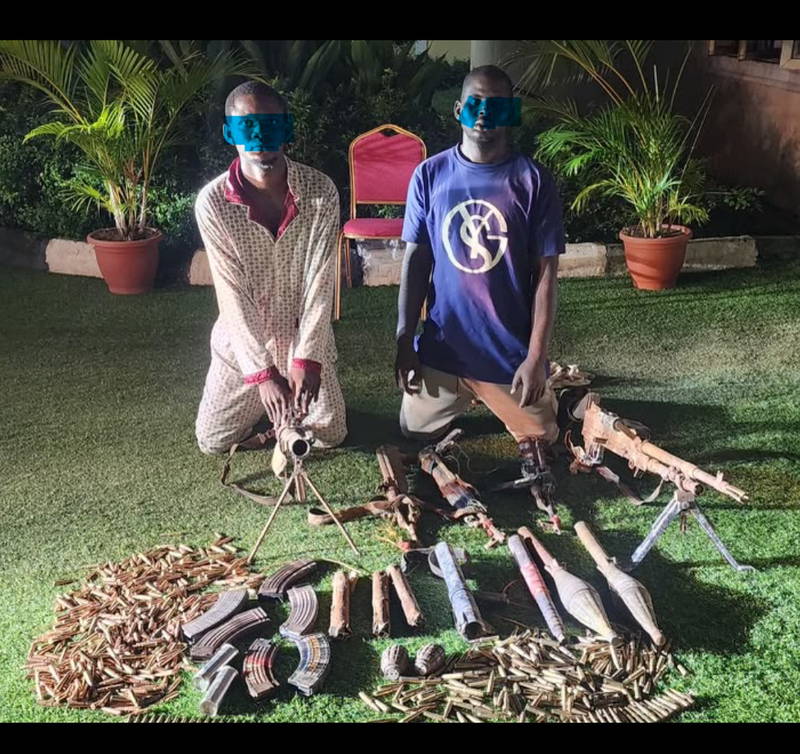 Army, DSS Uncover Suspected IPOB/ESN Arms Cache Hidden in Enugu Piggery