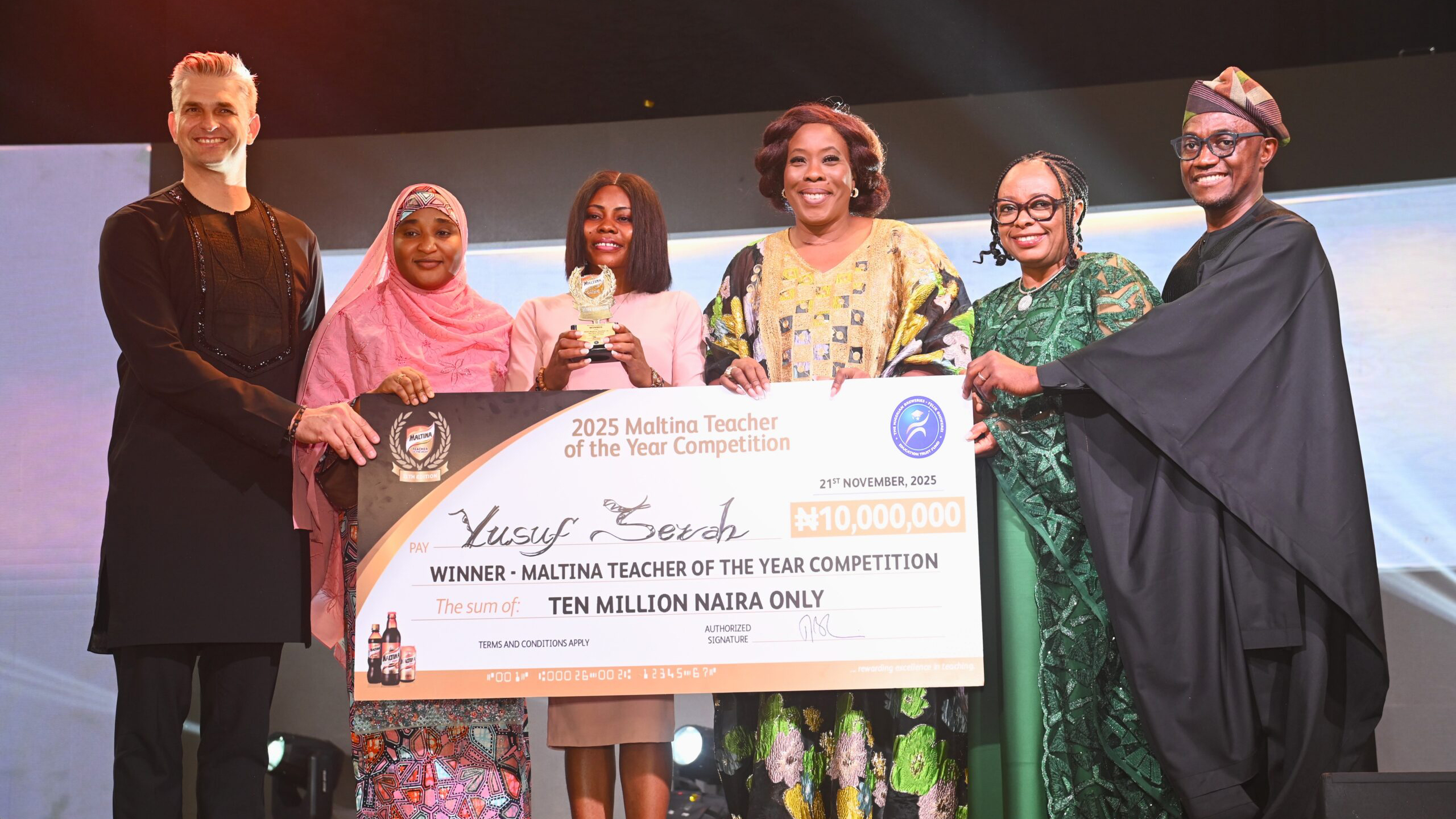 Nigerian Breweries Launches 2026 Maltina Teacher of the Year Contest with Upgraded Prizes