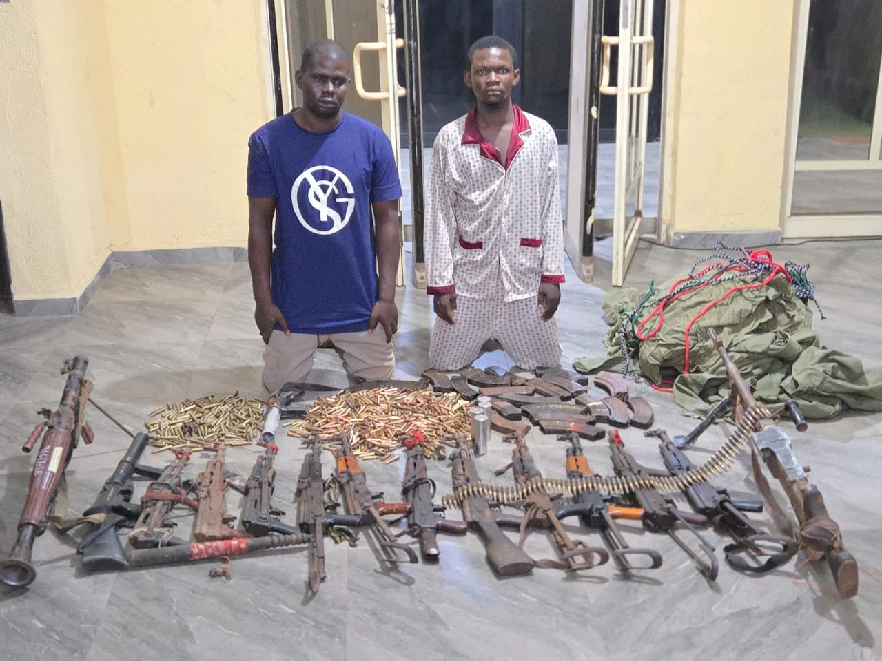DSS, Military Foil Kidnap Of WAEC Students In South-East, Recover Weapons