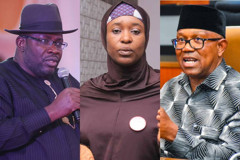 NDC: “You looked insecure, in competition with Obi” — Aisha Yesufu tackles Dickson