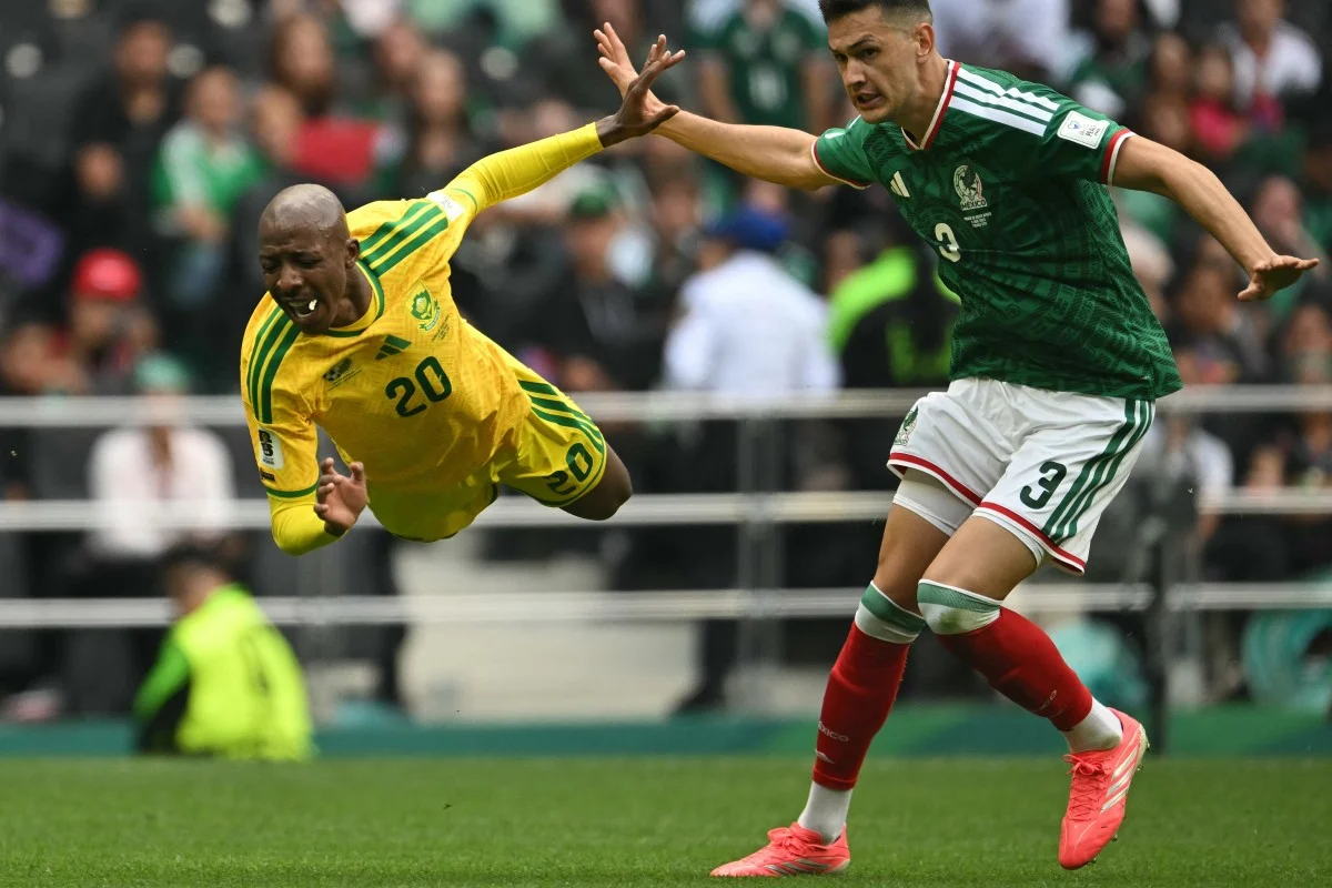 World Cup Opener: Mexico Beat South Africa 2-0