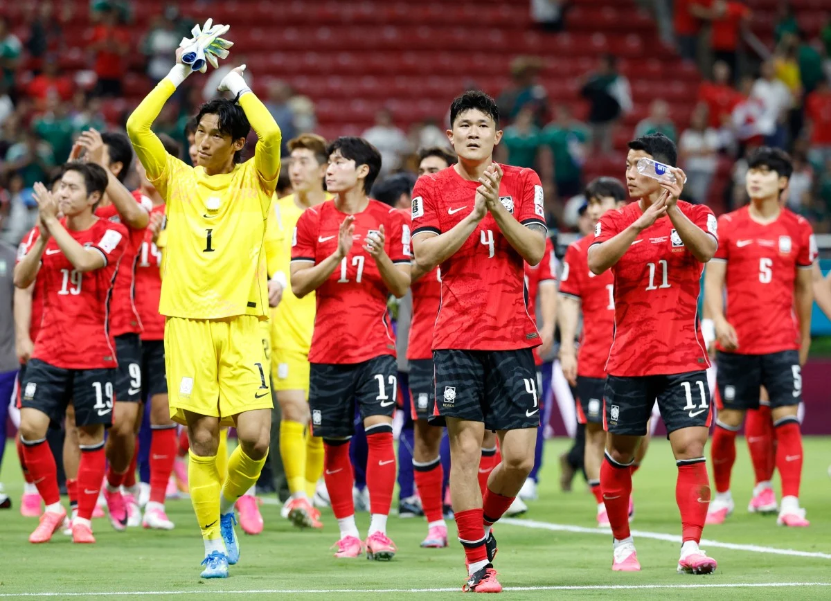 South Korea Beat Czech Republic 2-1 To Make Strong World Cup Start