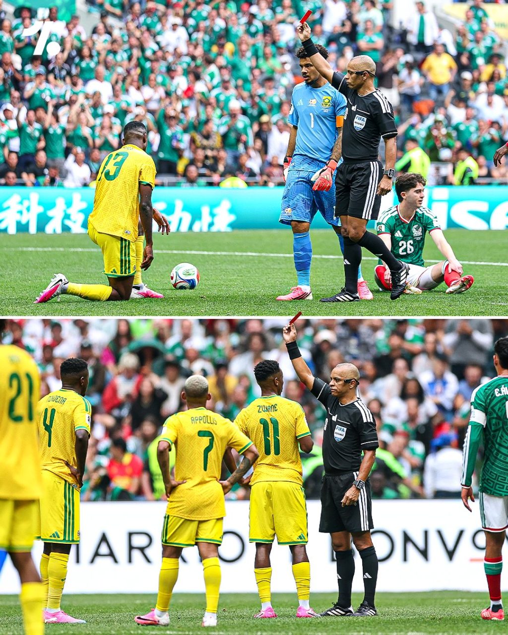 Nigerians, Ghanaians Celebrate South Africa’s World Cup Defeat