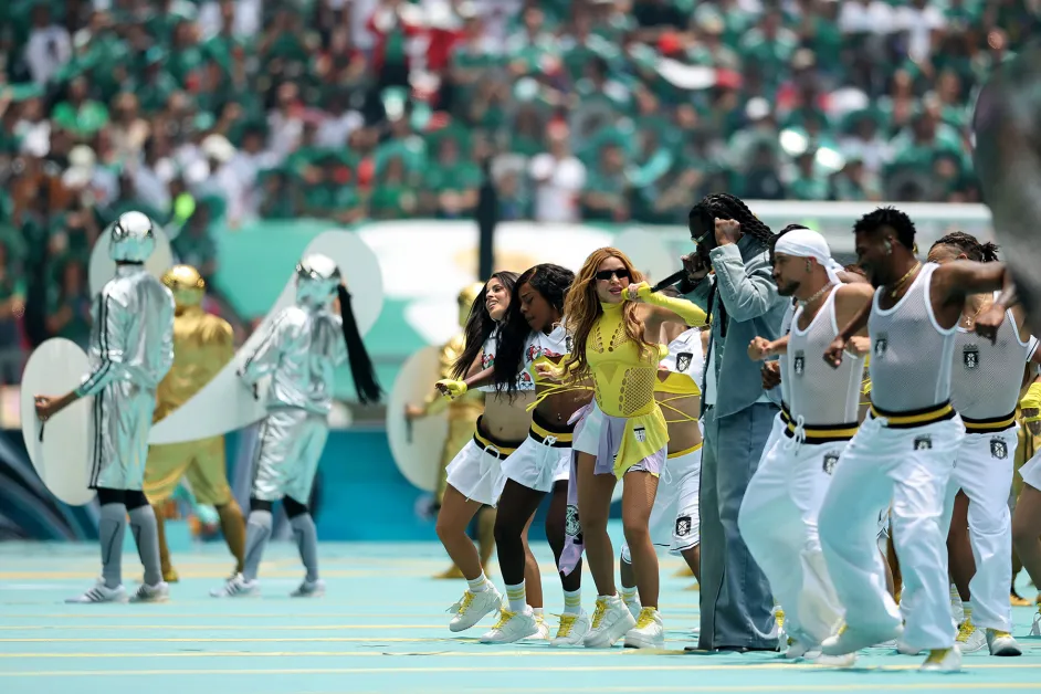 Shakira, Burna Boy Light Up 2026 World Cup Opening Ceremony With “Dai Dai” Performance