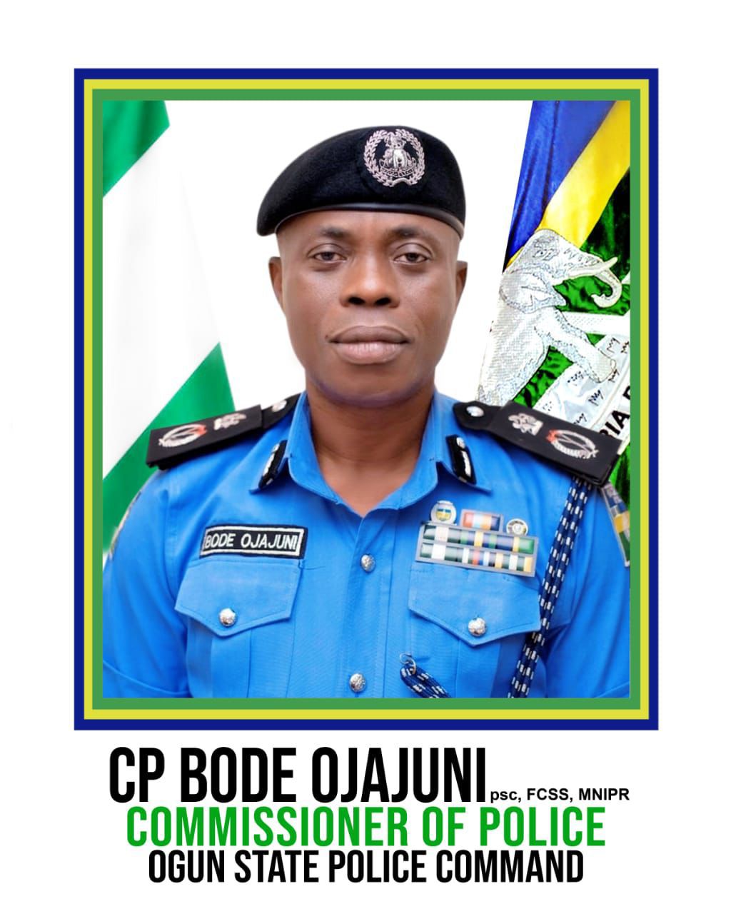 Police Begin Crackdown On Vehicles With Covered, Fake Number Plates In Ogun