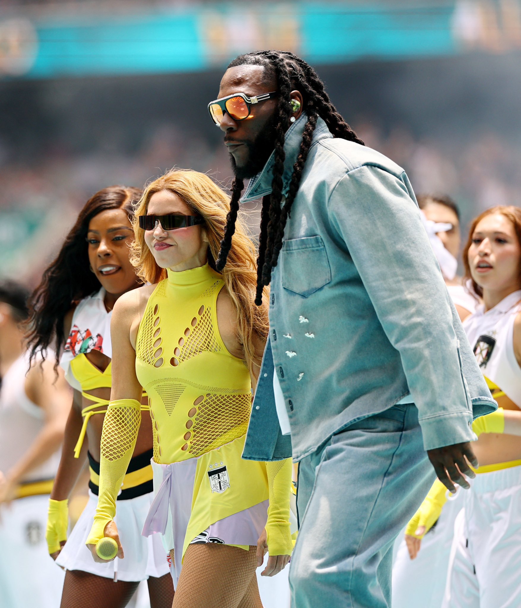 Shakira and Burna Boy Deliver Historic Co-Headlining Performance to Ignite 2026 FIFA World Cup Opening Ceremony