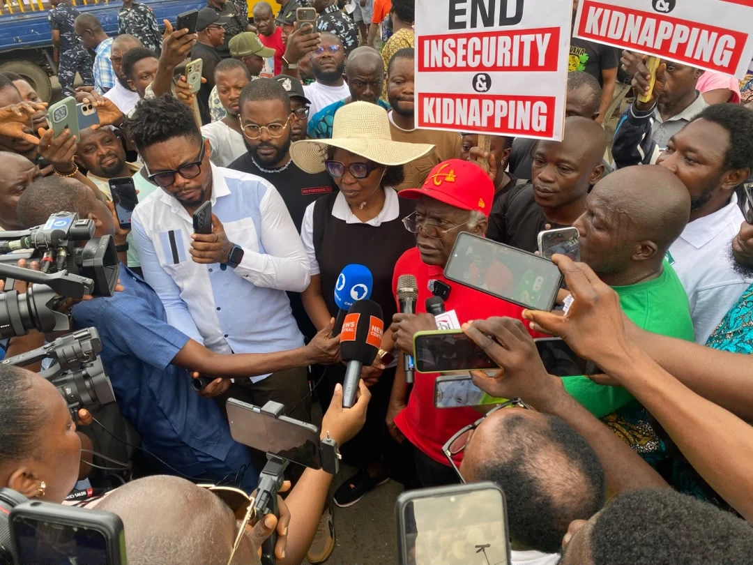 ‘Those Children Are Suffering,’ Falana Demands Urgent Rescue of Abducted Oyo Pupils, Teachers