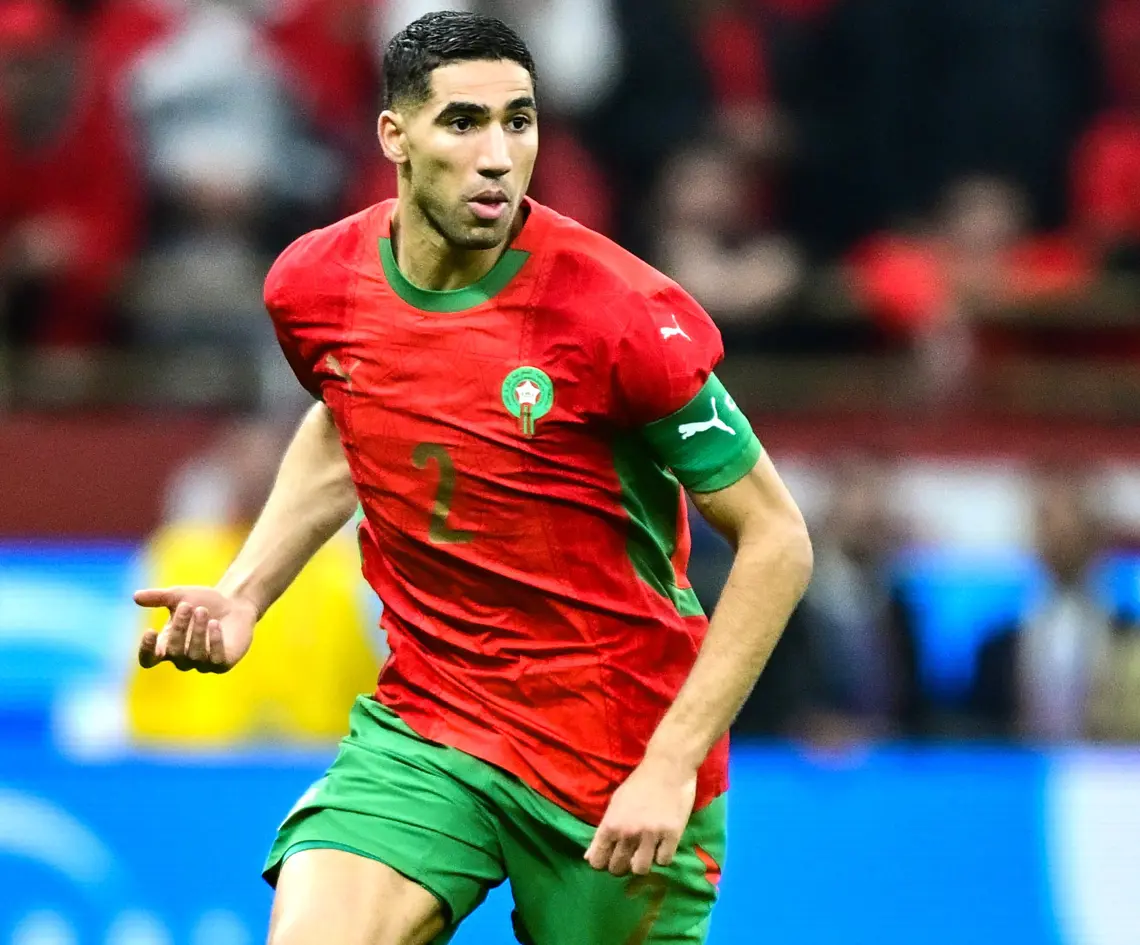Morocco Ready for Brazil World Cup Test, Vinicius Threat — Hakimi