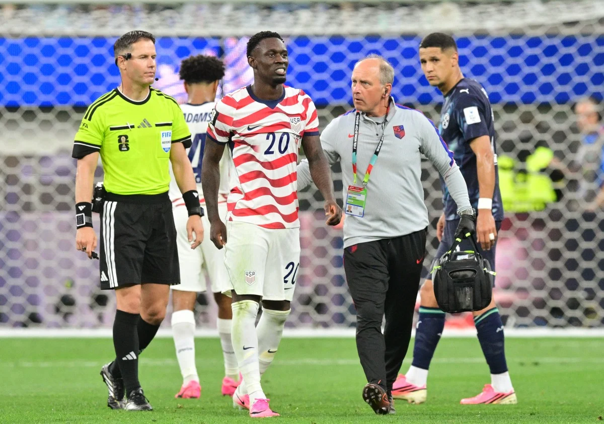 Balogun Scores Twice as US Thrash Paraguay 4-1 in World Cup Opener