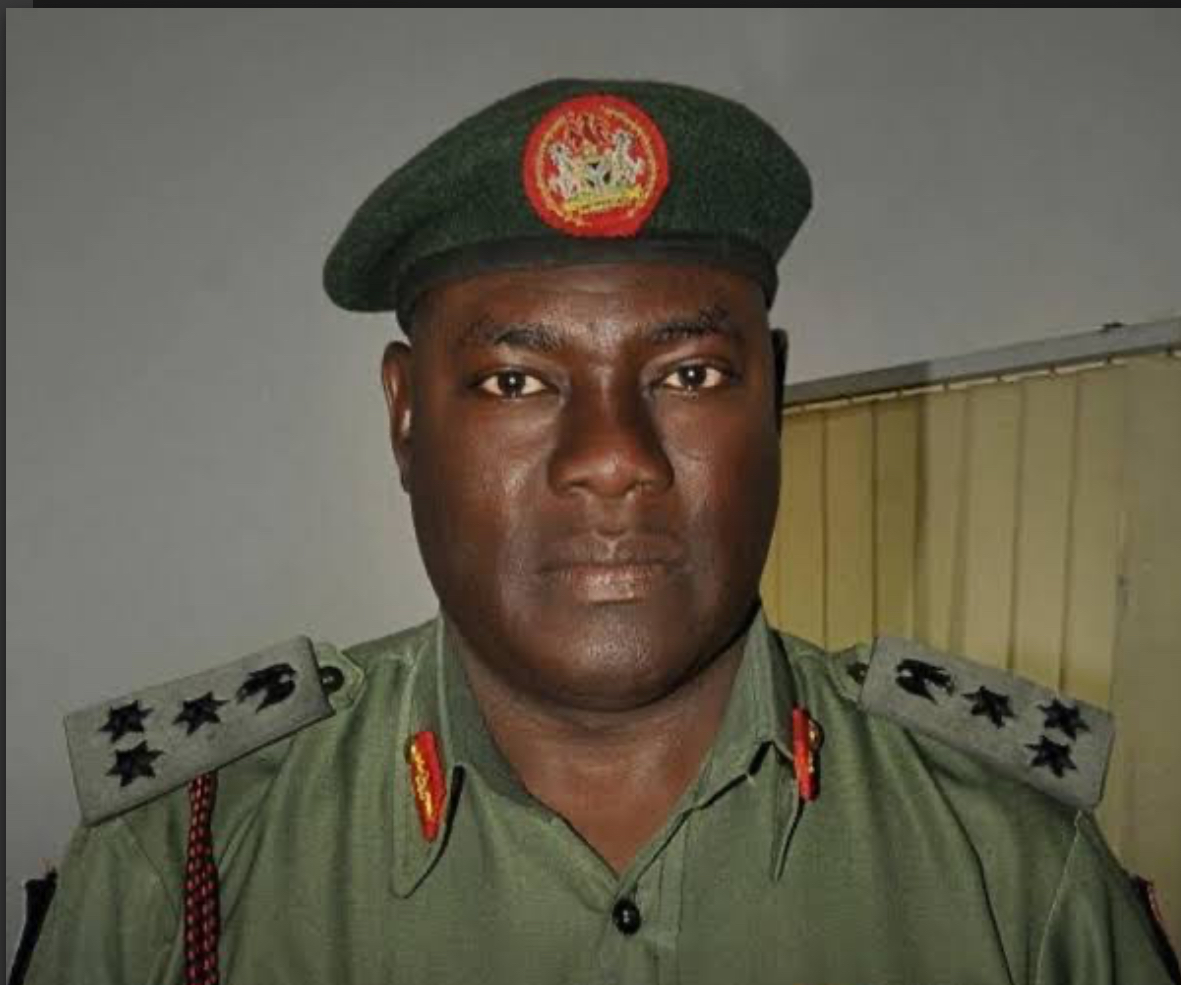 BREAKING: Ex-Army Spokesperson, General Rabe, Dies In Bandits’ Captivity