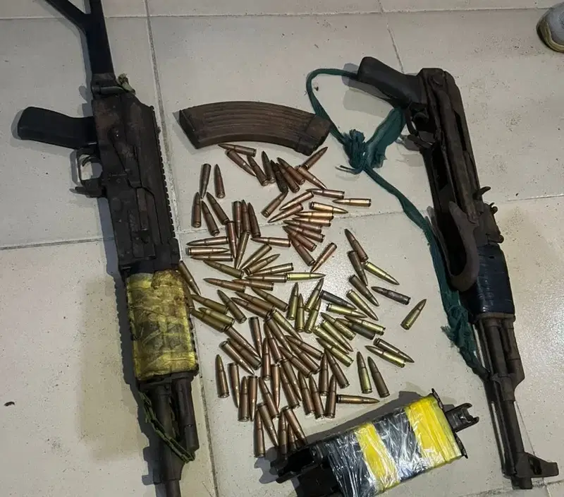 DSS Intercepts Arms Shipment Bound for Bandit Kingpin, Nabs Suspect