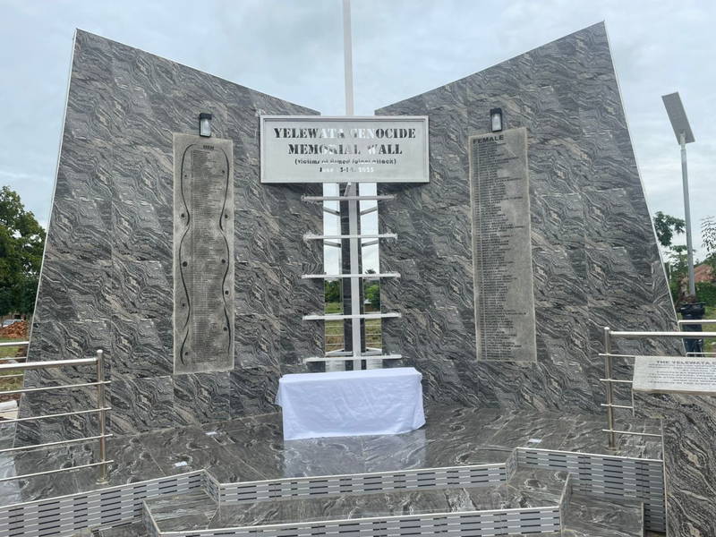 One Year After Yelewata Massacre, Community Honours 271 Slain Victims, Demands Justice