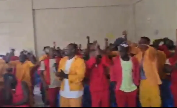 Nigerian Prisoners in Ethiopia Celebrate Tinubu Over Prisoner Transfer Deal