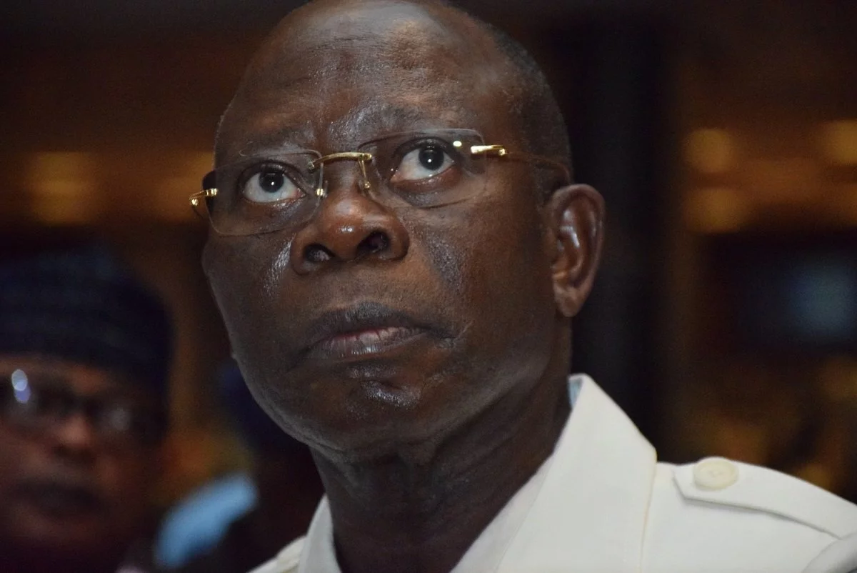Oshiomhole Blames Atiku for Nigeria’s Security Crisis, Defends Tinubu