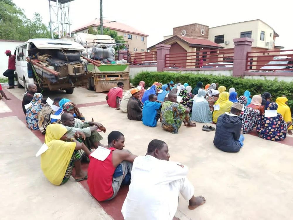 Amotekun Arrests 97 Suspected Kidnappers, Robbers in Ondo Crackdown