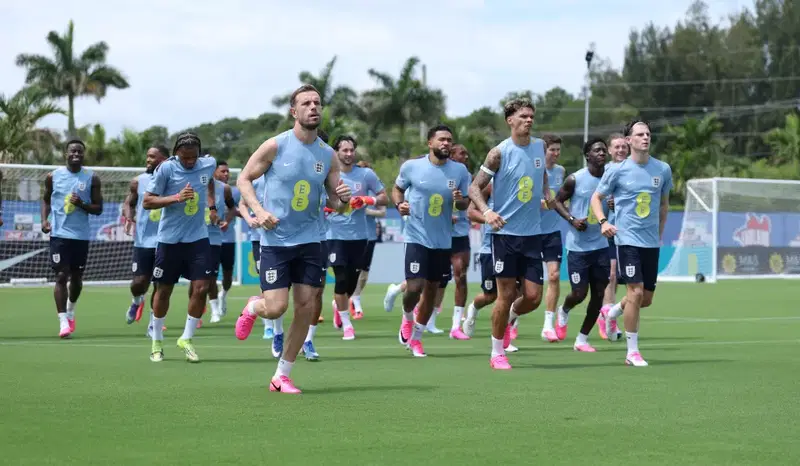 England Stars Take Cover as Tornado Warning Hits World Cup Base in Kansas City