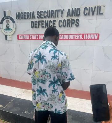 NSCDC Arrests 21-Year-Old Over Alleged Kidnap, Murder of Employer in Kwara