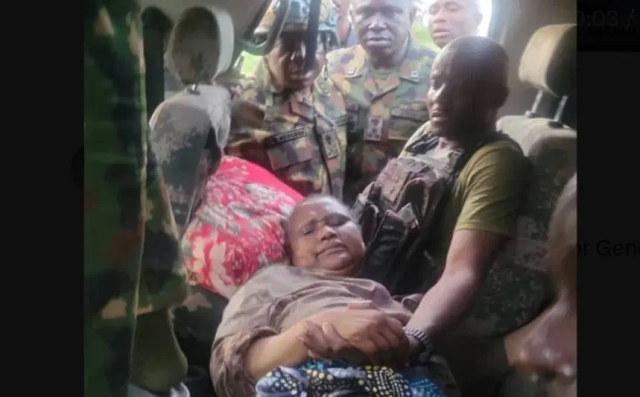 Bandits Shot Gen. Rabe’s Wife Before Rescue — DHQ