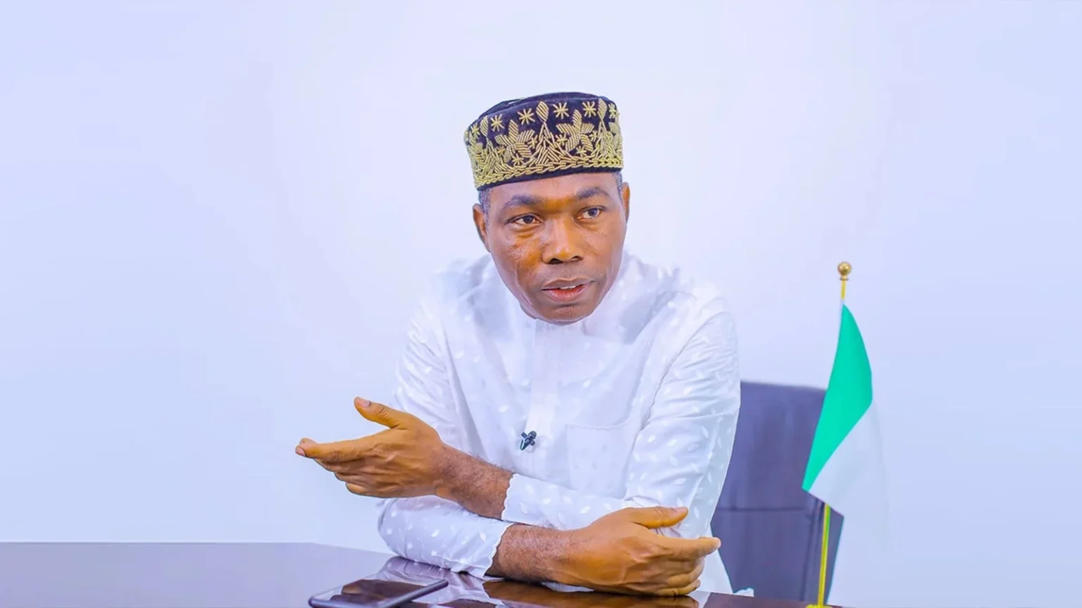 SDP Presidential Candidate Faults Senate’s Refusal to Probe Military Spending