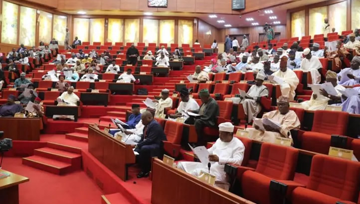 Senate Rejects Oshiomhole’s Allegation Of Forged Signatures In Natasha Suspension Report