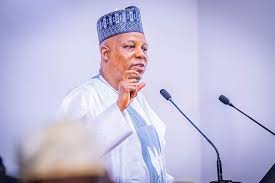 VP Shettima, 18 Governors, and 42 NASS Members Storm Ado-Ekiti for Governor Oyebanji’s Re-Election Mega Rally