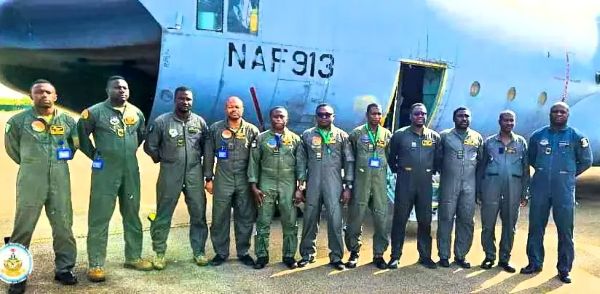 NAF Officers Allegedly Beat Lagos Bus Driver to Death After Road Collision