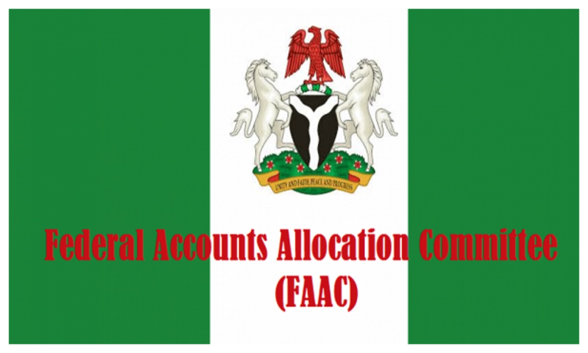 FAAC: FG, States, LGCs Share N2.3tn as May Revenue