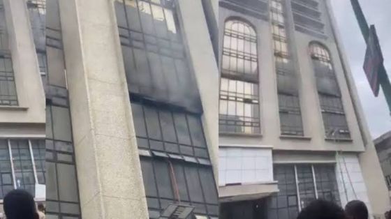 Polaris Bank, Lagos Government Dismiss Reports of 34 Deaths in Broad Street Fire