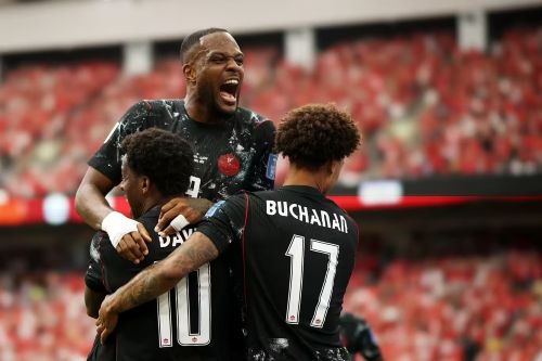 Canada Thrash Nine-Man Qatar as David Scores Historic World Cup Hat-Trick