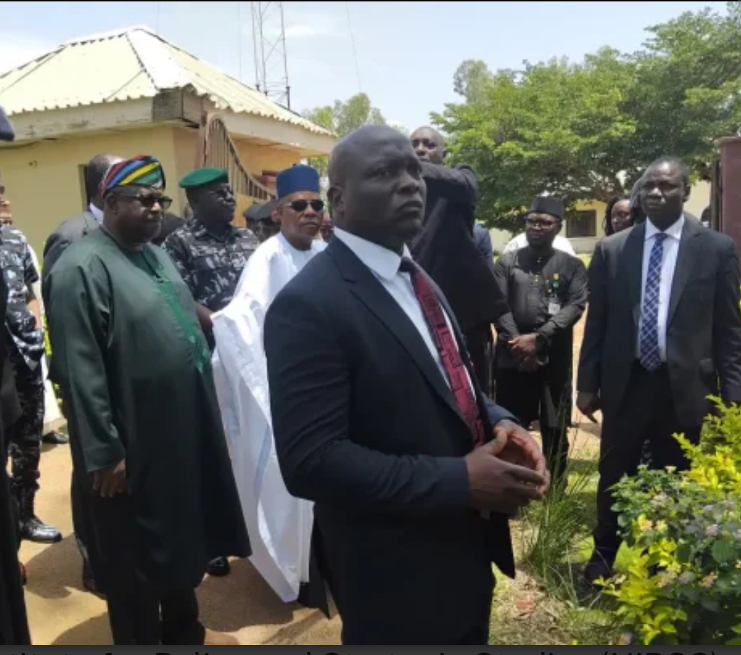 Shettima Visits NIPSS After Attack as D-G Confirms Arrest of Suspects