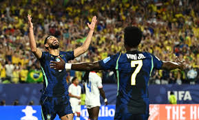 Brazil Cruise Past Haiti 3-0 With First-Half Dominance in Group C Clash
