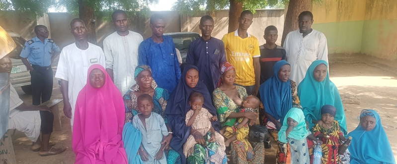 Troops Foil Kidnap Attempts in Sokoto, Rescue 22 Victims