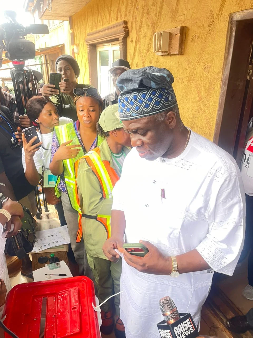 Ekiti 2026: PDP Candidate Laments BVAS Failure, Alleges Harassment of Supporters