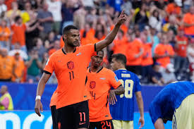 Gakpo, Brobbey 'Proud' to Emulate Icons Robben, Van Persie After Sweden Demolition