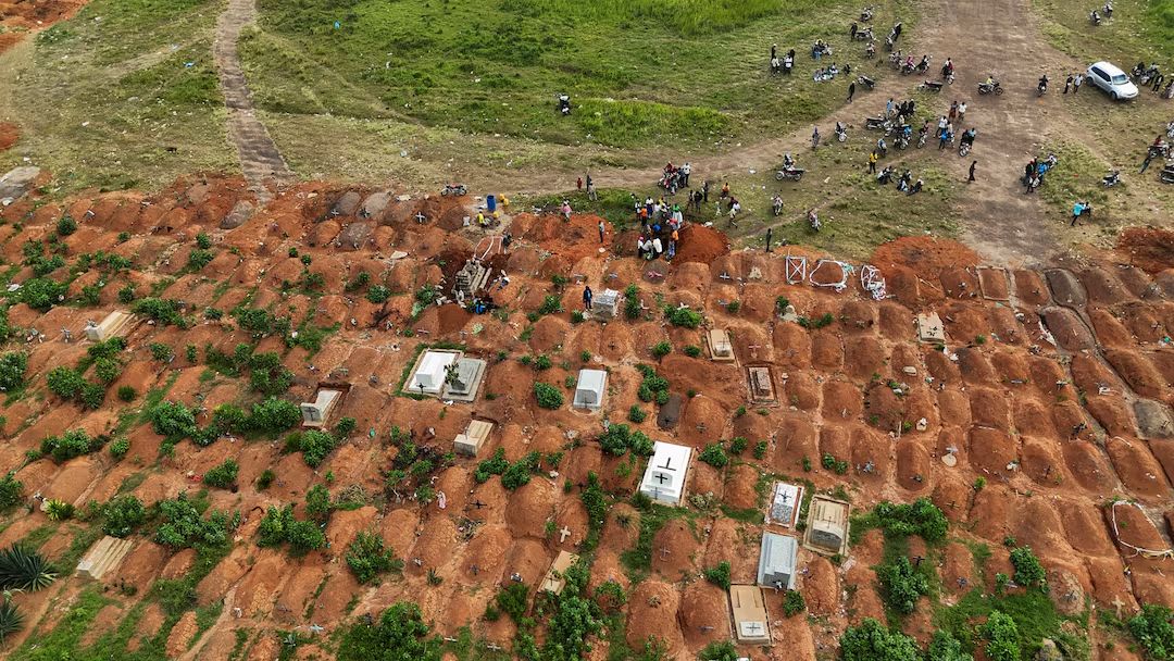 Mysterious Deaths Hit DR Congo IDPs Camp as Ebola Fears Mount