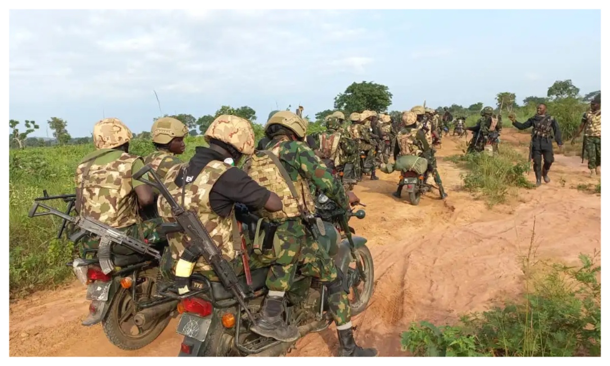 Troops Pound Two Bandits, Arrest Seven Terror Suspects In Kaduna, Zamfara