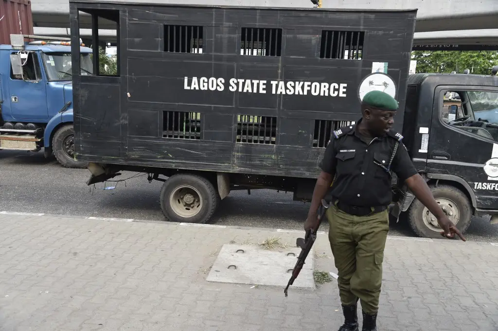 Lagos Task Force Impounds 278 Illegal Okada in One Week