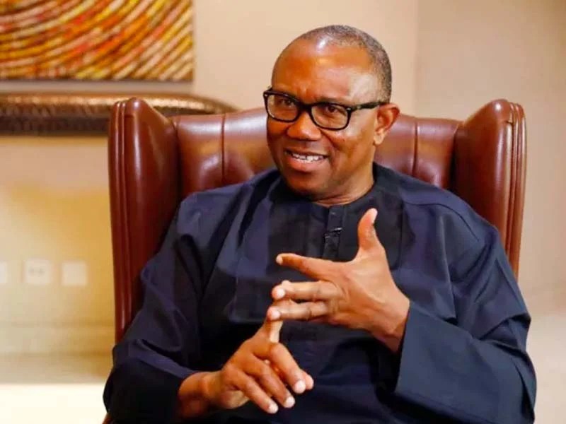 Following Starmer’s Exit, Peter Obi Demands Tinubu’s Resignation Over Governance Failures