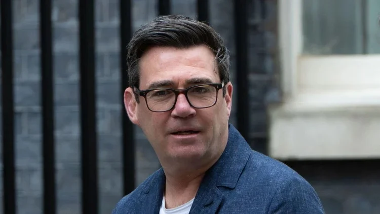 UK Labour Leadership Frontrunner Andy Burnham Sworn In as MP