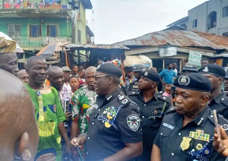Bomb Blast Rocks Lagos Shoe Materials Market, Police Confirm IED Attack