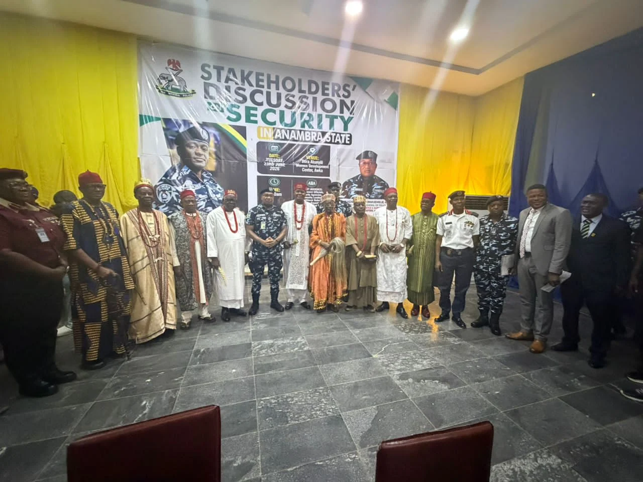 People Must Trust Police, IG Seeks End to Mutual Suspicion