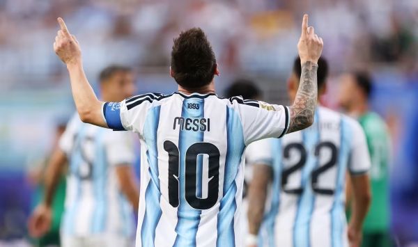 Guinness World Records Celebrates Messi for Four World Cup Milestones